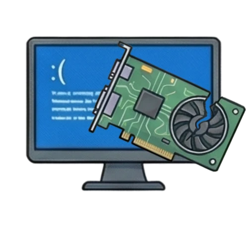 Иллюстрация последствий перегрева компонентов компьютера